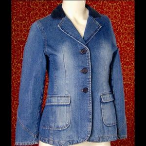 ZUTOPIA denim jacket L w/SPOT✨